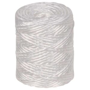HILO RAFIA POLIPROPILENO BLANCO 600 m/kg 1,7mm 400 grs (1u)