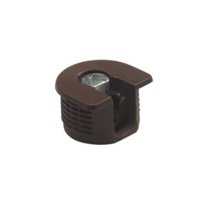 EXCENTRICA 40 PLASTICO MARRON (4u)