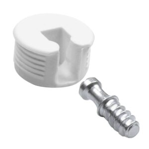 EXCENTRICA 41 PLASTICO BLANCO (4u)