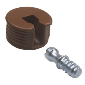 EXCENTRICA 41 PLASTICO MARRON (4u)