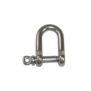 GRILLETE RECTO 30130-6MM A INOXIDABLE