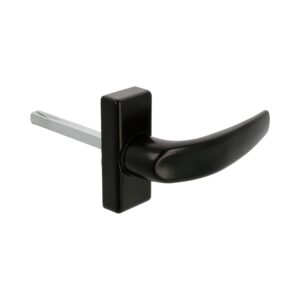 MANILLA DELTA ALUMINIO NEGRO JUEGO