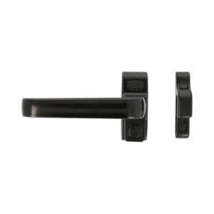 MANILLA GAMMA ALUMINIO NEGRO IZDA