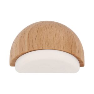 TOPE PUERTA 406 HAYA MEDIA LUNA CON TORNILLO