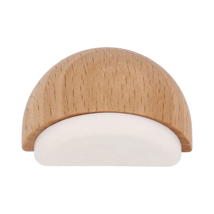 TOPE PUERTA 406 HAYA MEDIA LUNA CON TORNILLO