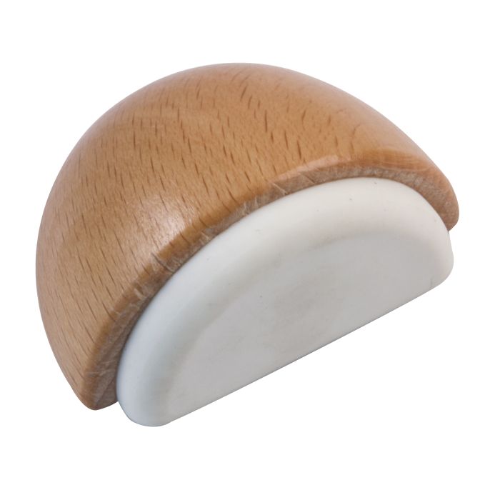 TOPE PUERTA 406 ROBLE (D) CON TORNILLO